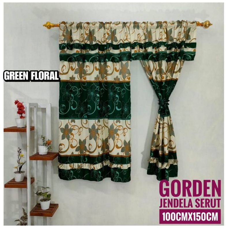 Gorden Cendela serut