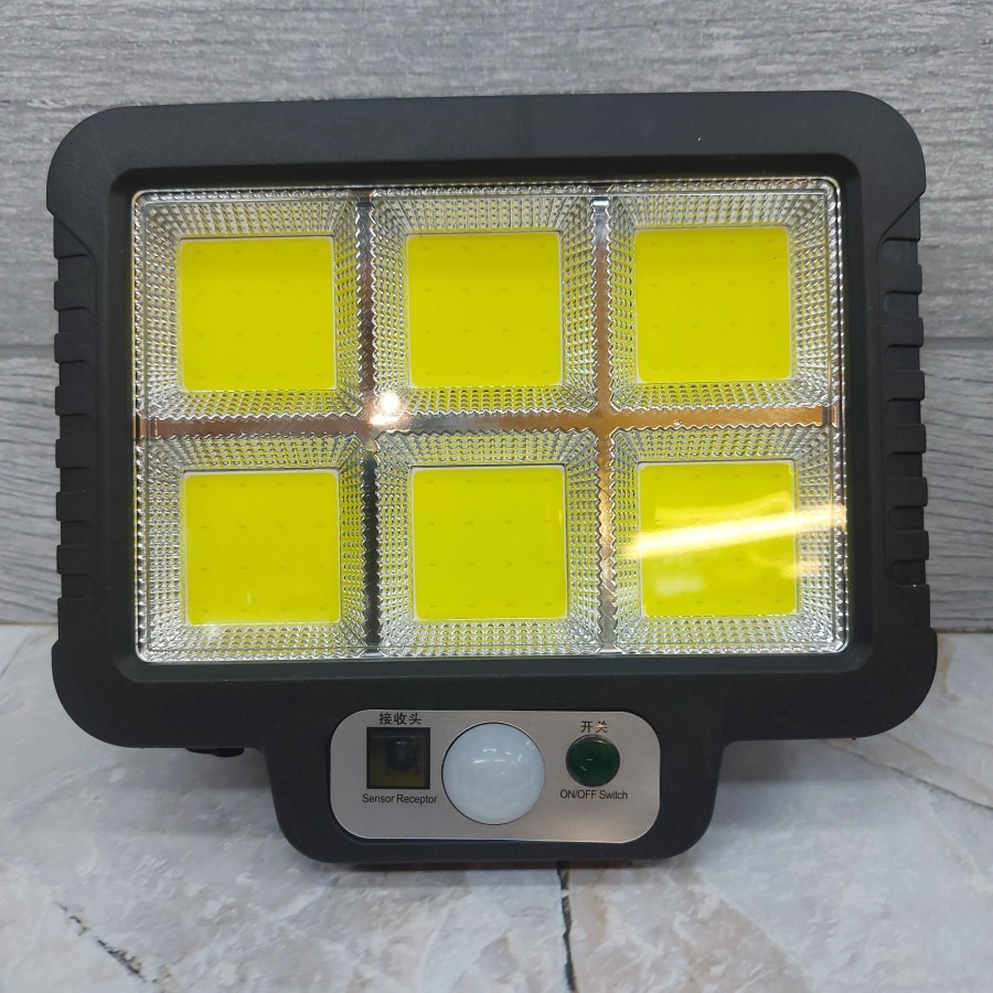 New Promo!!! Lampu Tenaga Surya SX-8807 Lampu Dinding Rumah / Lampu Taman / Lampu Jalan / Lampu Remot Sensor Gerak