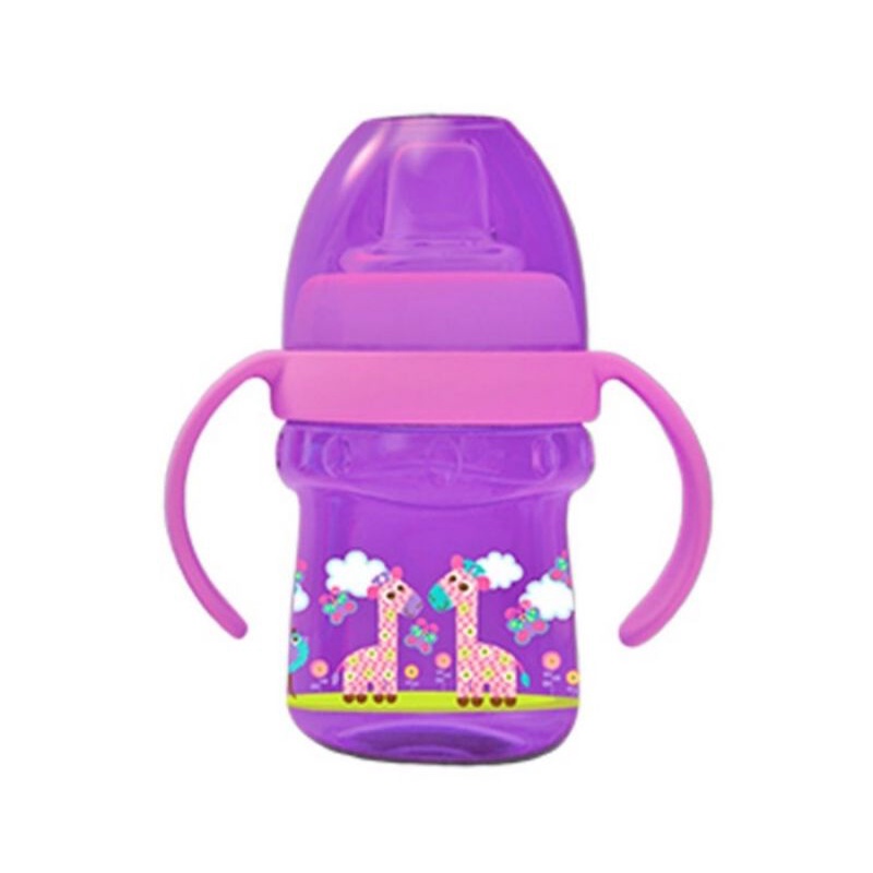 Baby Safe Cup With Silicone Spout 125 ml (AP005)/Gelas Minum Bayi Anak