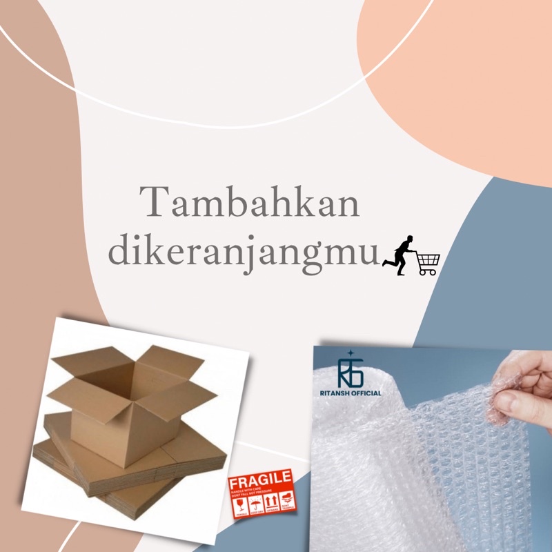 

BUBLE WRAP /KARDUS/ PACKING /KEAMANAN