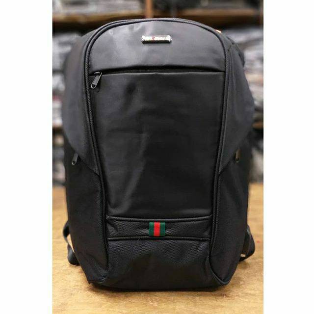 [PROMO] Tas Sekolah Polo Summer Anti Maling - Black