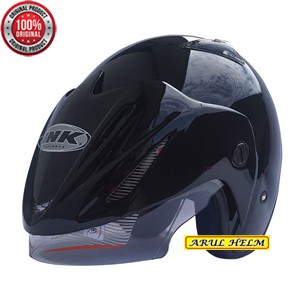 HELM INK CX 22 BLACK METALIC UKURAN XL / INK ORIGINAL BUKAN KW / INK CX 22