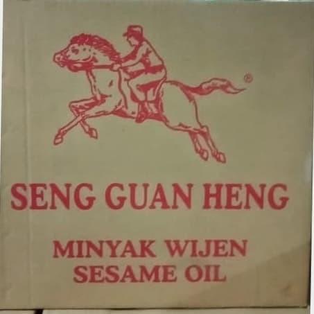 

Minyak Wijen Seng Guan Heng 600Ml | Sesame Oil 030