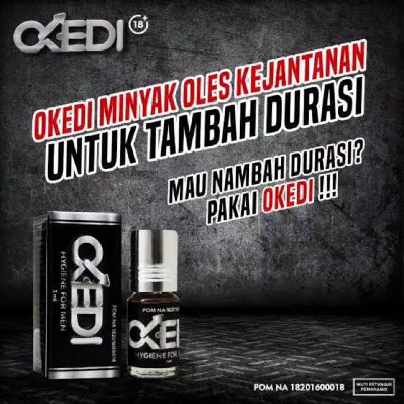 OKEDI OBAT OLES PRIA KUAT ALAMI ORIGINAL