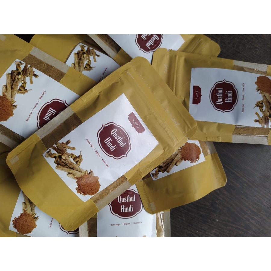 Obat Herbal Sesak Nafas Asma Batuk Gurah Paru-Paru Nafas Sesak Batuk Gangguan Pernafasan Bronkitis Qusthul Hindi-7