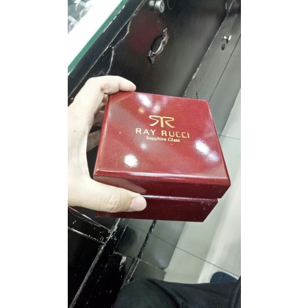 kotak jam tangan ray rucci dari kayu
