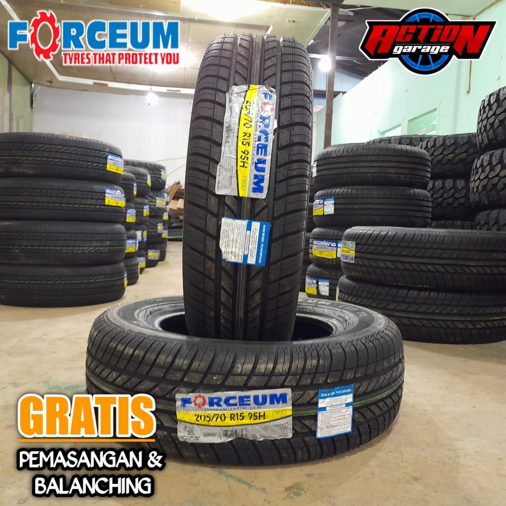 BAN MOBIL Taruna  FORCEUM EXP 70 205 70 R15