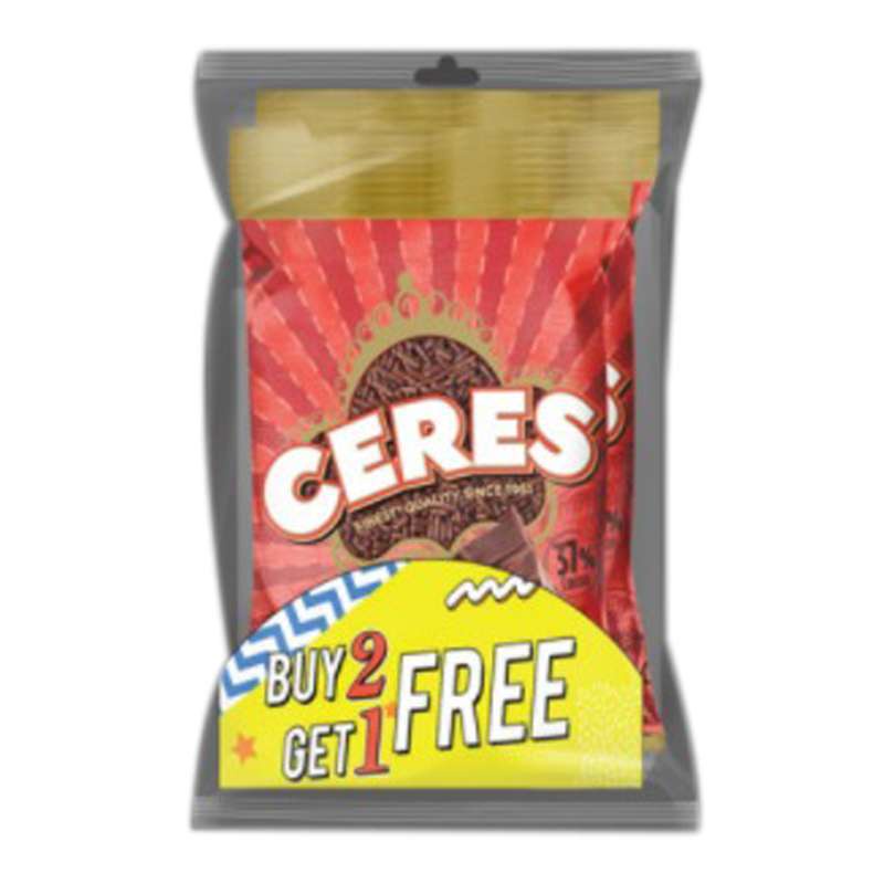 

CERES Hagelslag Cokelat Meises Classic 3 x 80 g