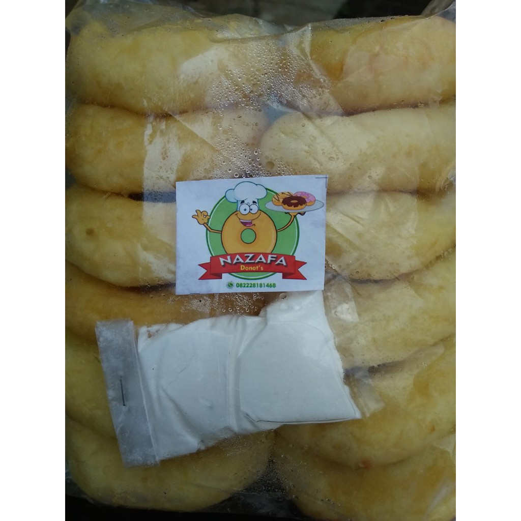 

DONAT KENTANG FROZEN NAZAFA ISI 12