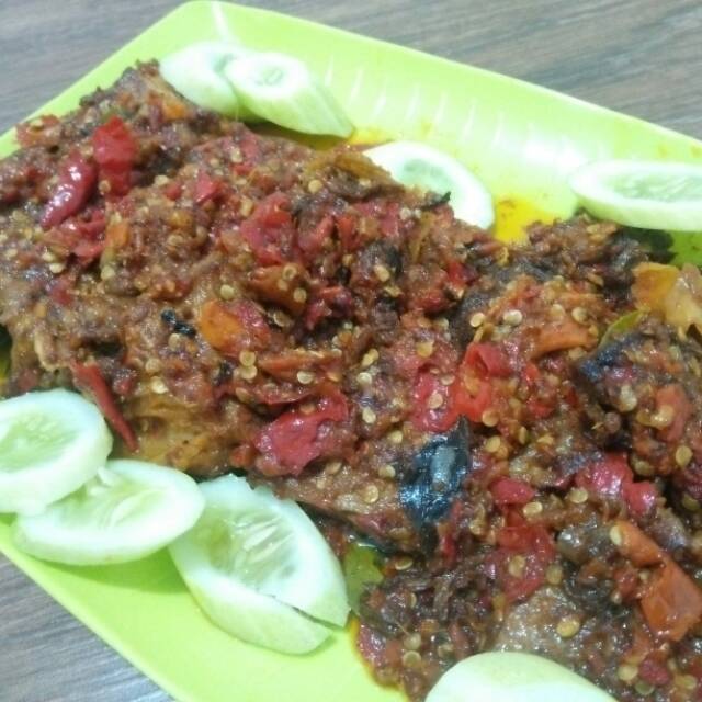 

Gepuk Daging Sapi Balado