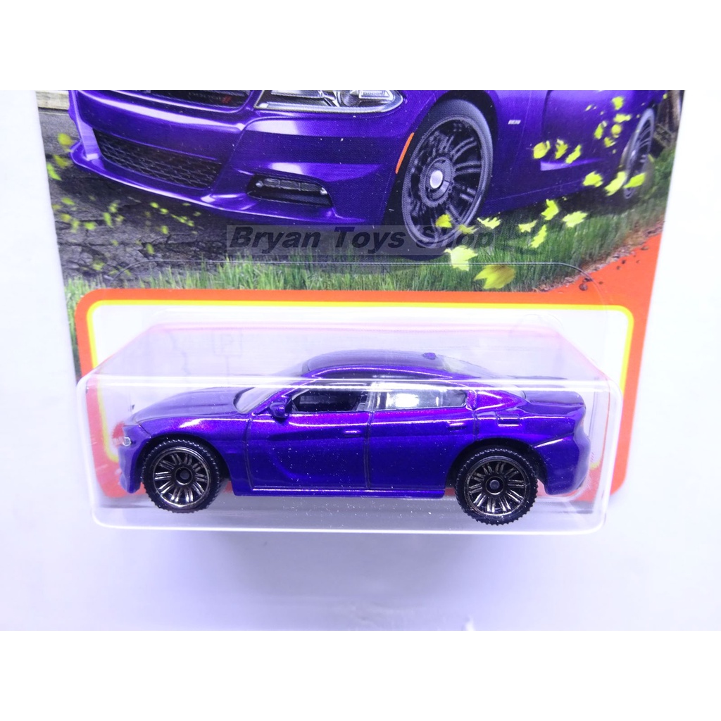 Matchbox 2018 Dodge Charger Ungu