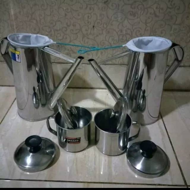 

Paket Hemat Teko Thai Tea, - 2 pcs Saringan tea/kopi, 2 pcs Mug 9cm