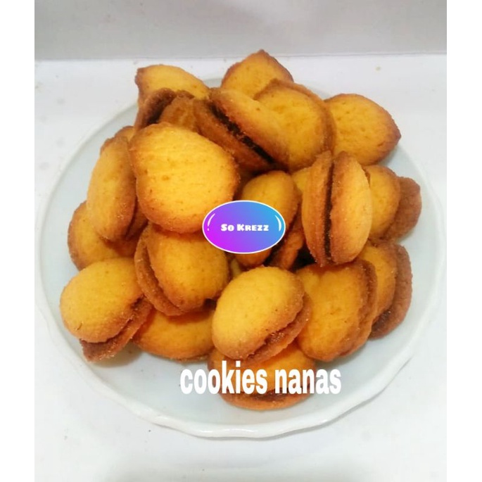 

cookies nanas 250gram/nastar cookies