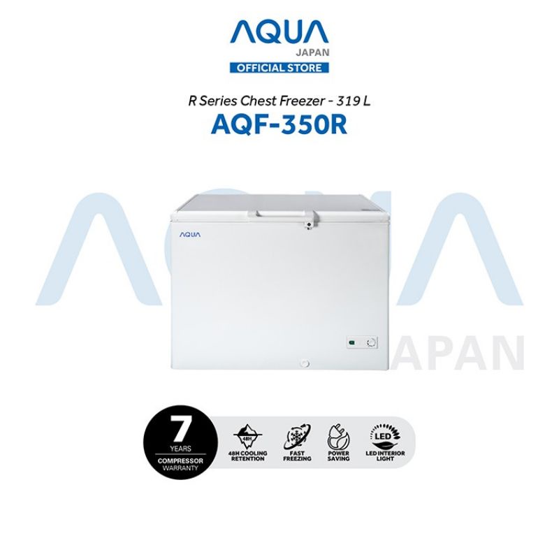 AQUA CHEST FREEZER AQF-350R