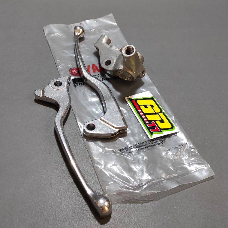 HENDEL REM HENDEL KOPLING+DUDUKAN SPION KIRI YAMAHA JUPITER MX