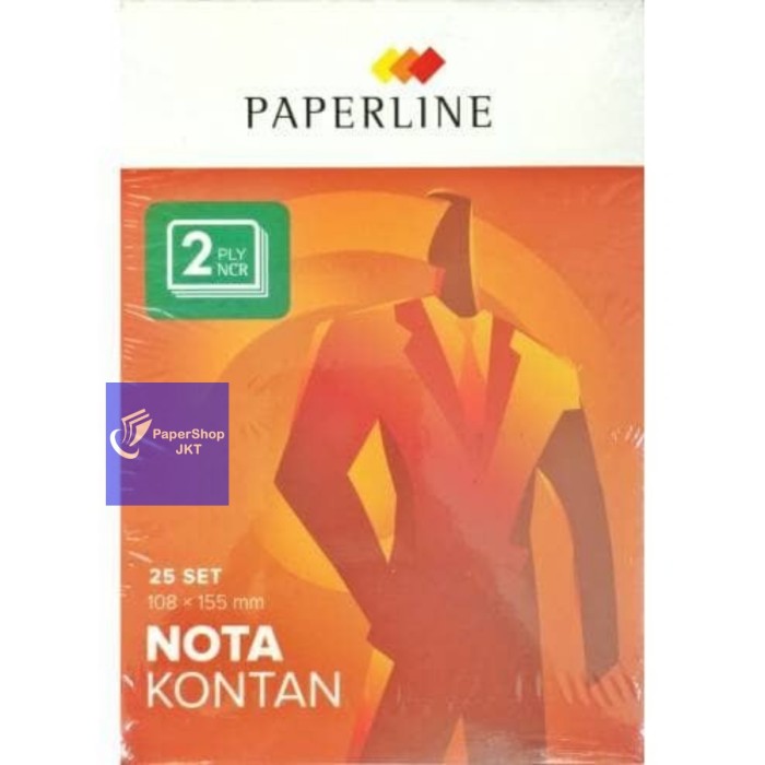 

Utrs0e4 Grosir!!! Buku Nota Kontan 2 Ply Paperline As71S0D