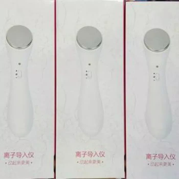 Setrika Wajah Ion Face Massager