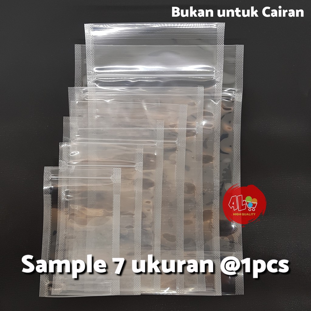 Sample Contoh  Standing Pouch Plastik  Klip Kemasan Berdiri 