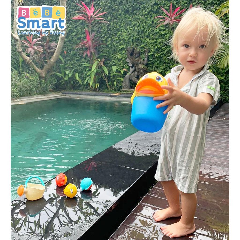 Bebe Smart Triple Fun Bath Toys - Mainan Anak