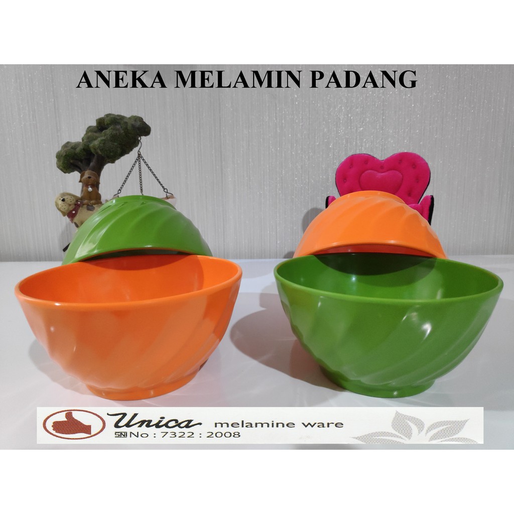 MANGKOK MELAMIN ULIR UNICA M.9060