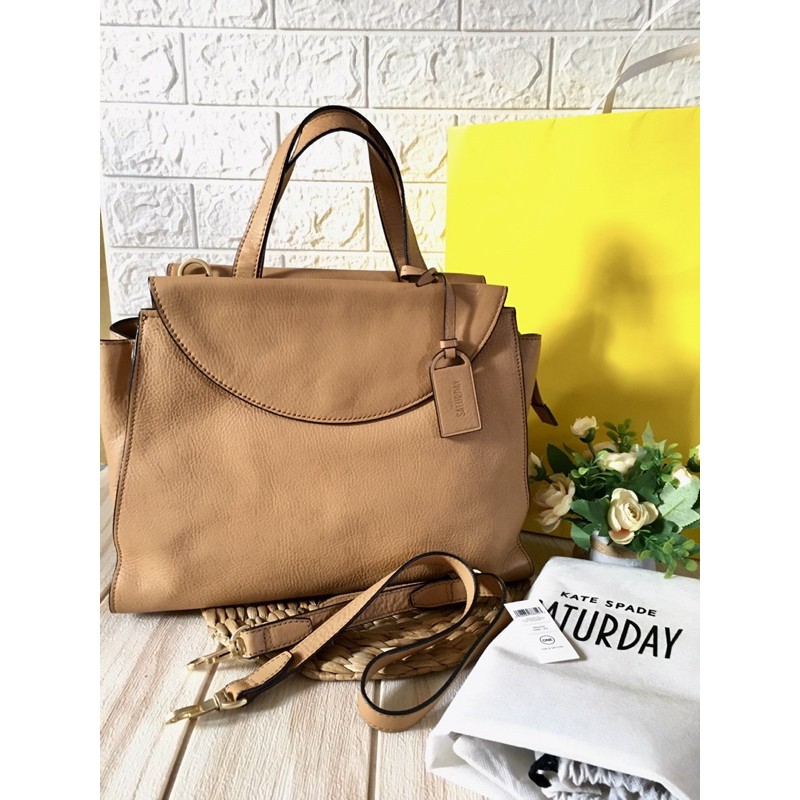 Preloved Kate Spade Saturday Camel