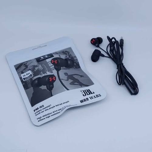 BOS - HF PM-02 + MIC | HANDSFREE HEADSET EARPHONE PM02 YH002 YH-002