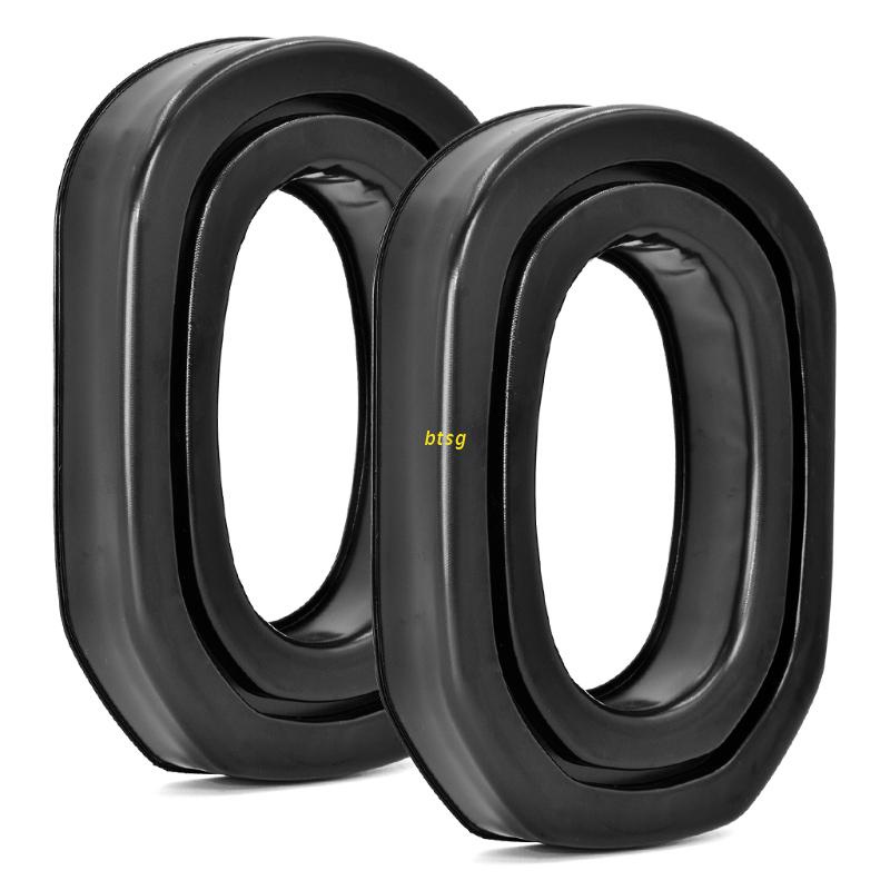 Btsg 2pcs Bantalan Earpad Headphone Bahan Gel Silikon Untuk Walker Razor