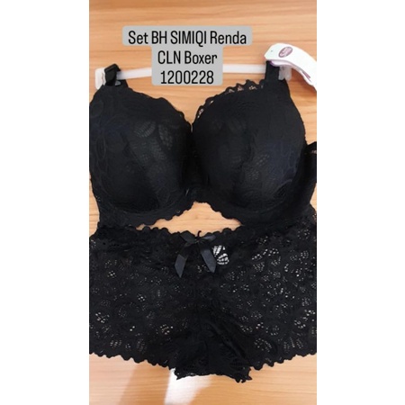 SET BH SIMIQI/BH+CELANA DALAM WANITA MURAH/LINGERIE WANITA