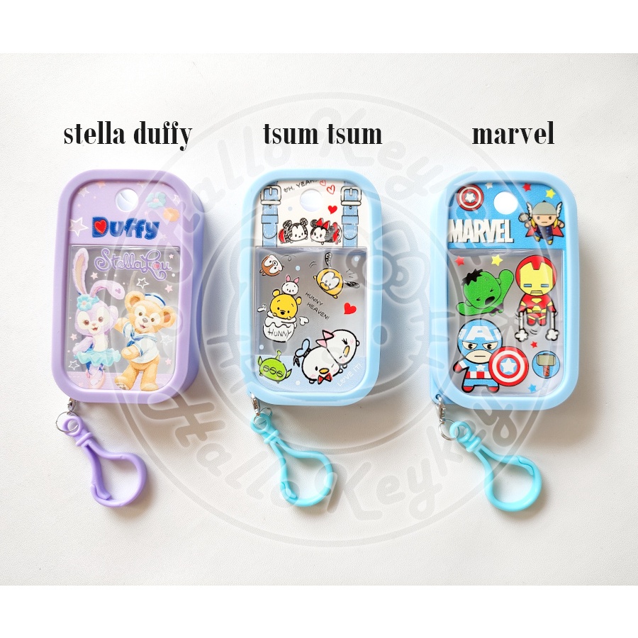 botol spray holder gantung stella duffy tsum tsum marvel