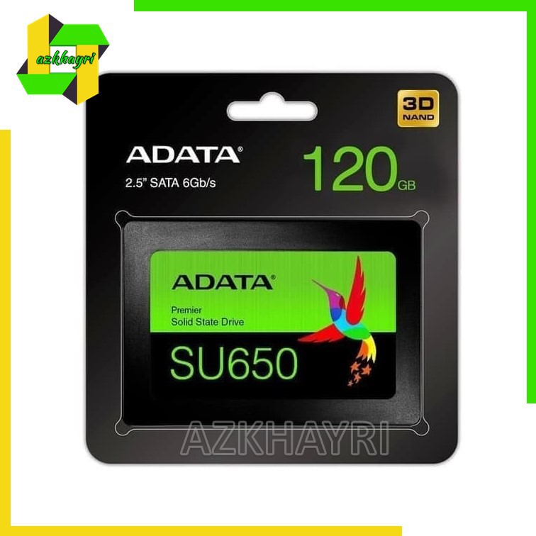 SSD Adata SU650 Internal 2.5&quot; SATA 3 120 240GB Solid State Drive