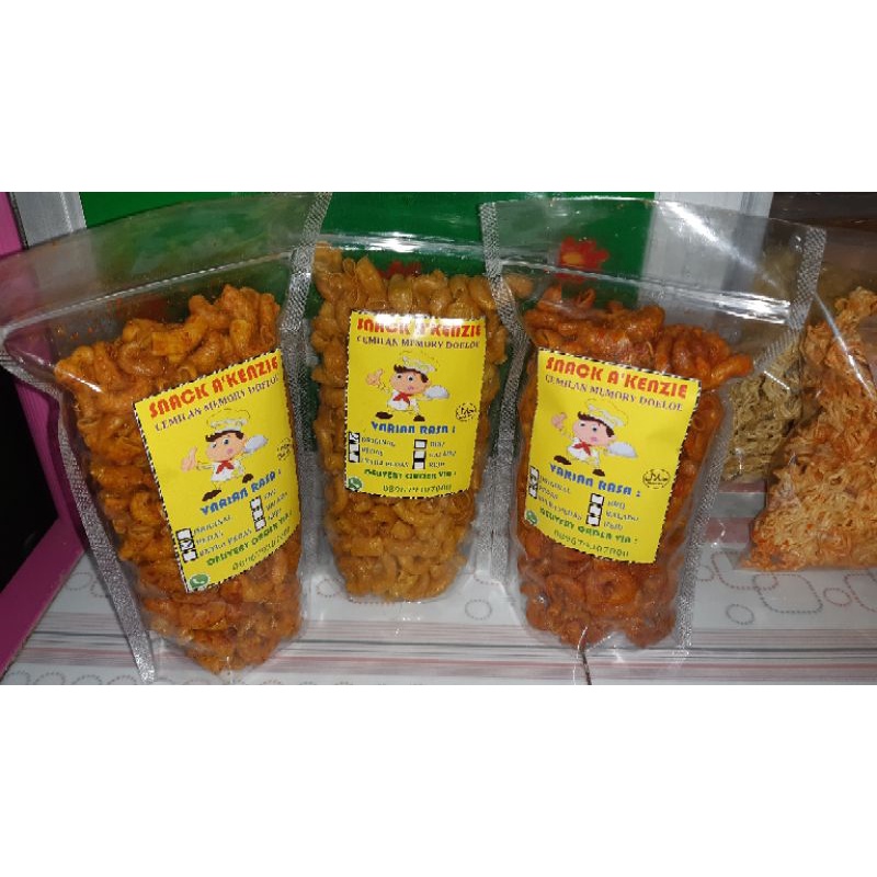 

Makaroni kemasan pouch isi 100 gr