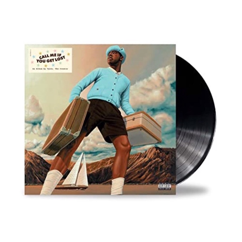 Vinyl / Piringan Hitam TYLER, THE CREATOR - Call Me if You Get Lost