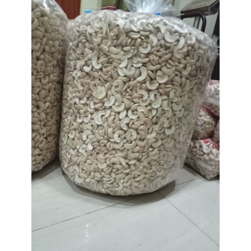 

[PROMO]Kacang mete belah 2 mede premium 1kg mentah