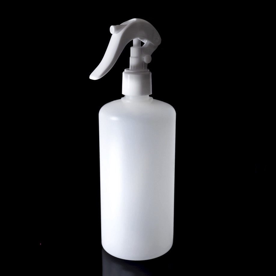 BABEE BOTOL PLASTIK 500ML TRIGGER PUTIH HDPE / BOTOL SPRAY 500 ML / BOTOL ISI ULANG [HARGA GROSIR]