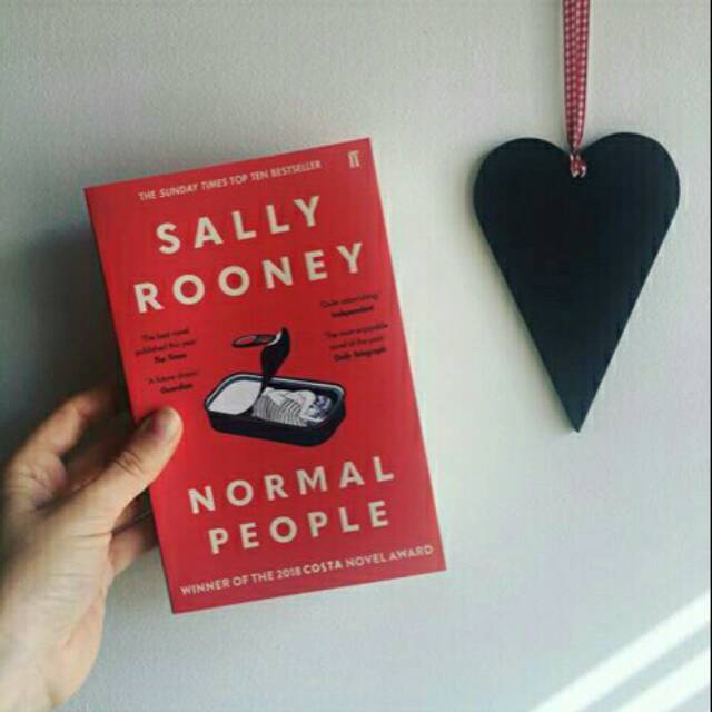 Novel Normal People Sally Rooney Bahasa Inggris Sastra Inggris Shopee Indonesia