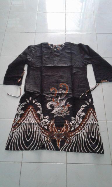 Batik Couple Keluarga Gamis Busui Motif Prasasti Batik Keluarga Seragam