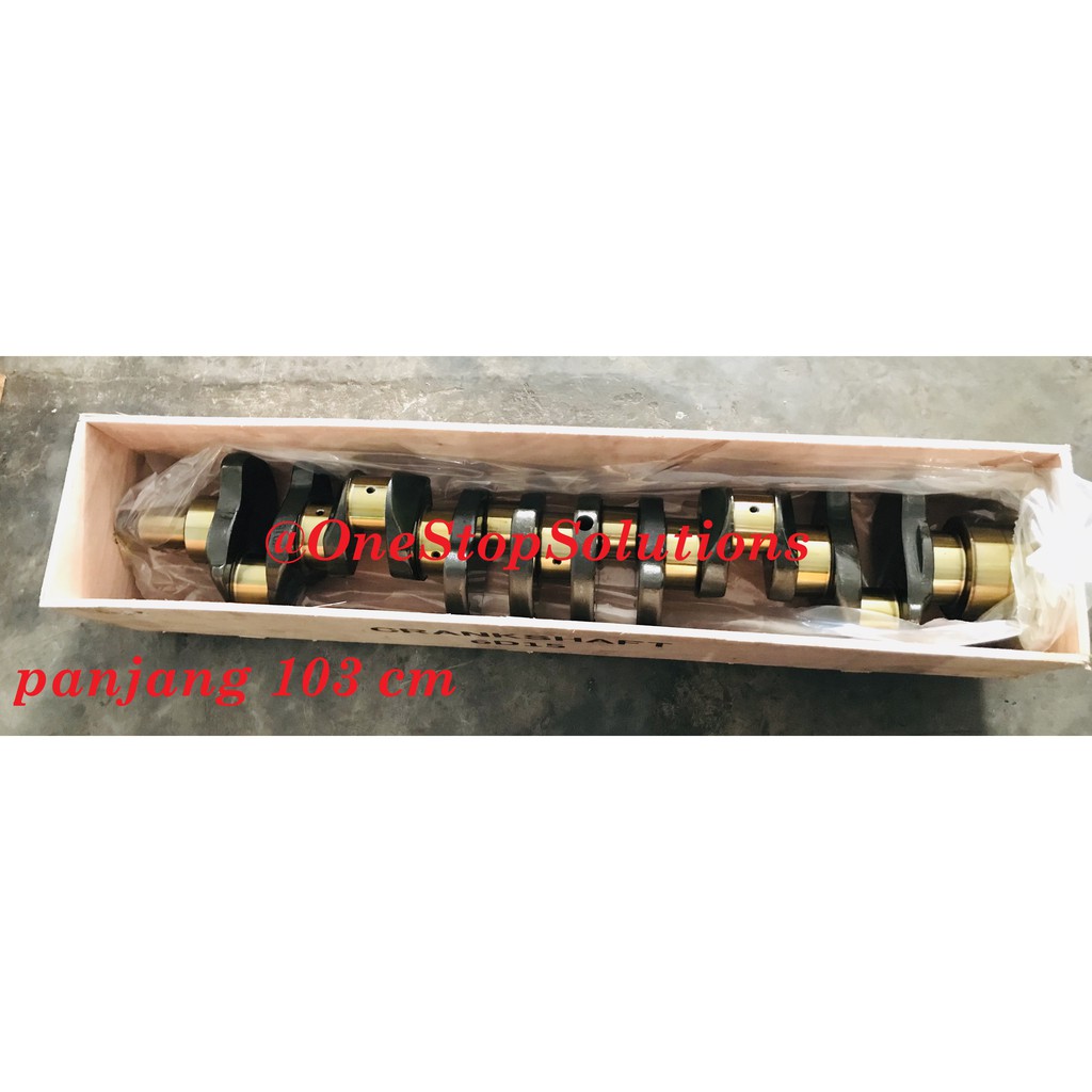 AS KRUK CRANKSHAFT MITSUBISHI 6D15