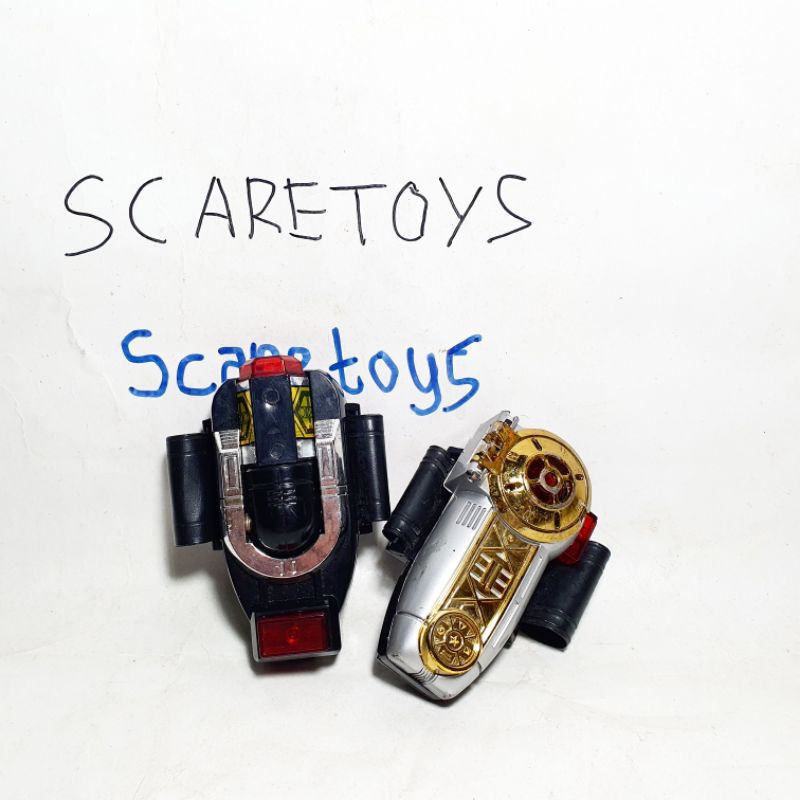 DX Power Rangers Zeo Zeonizer Morpher Sentai Ohranger DX Power Brace