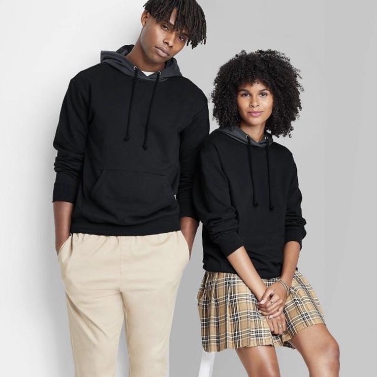 UAH.09Ap22ᵁ– Oversized colorblock hoodie original use