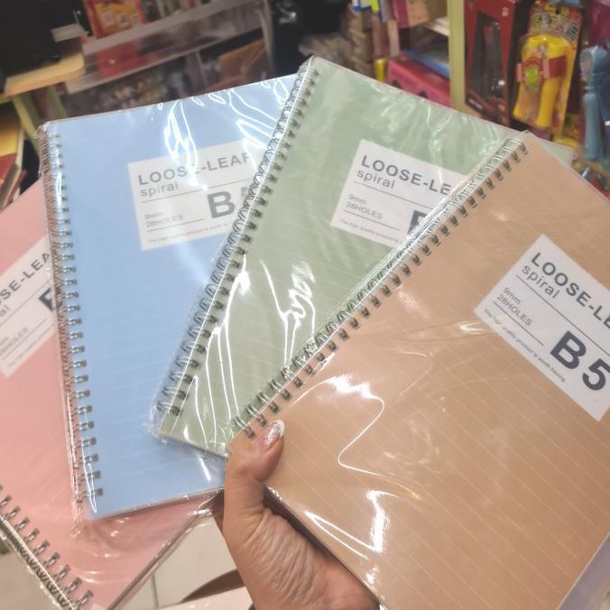 

Open Ds] Notebook Spiral B5 Impor