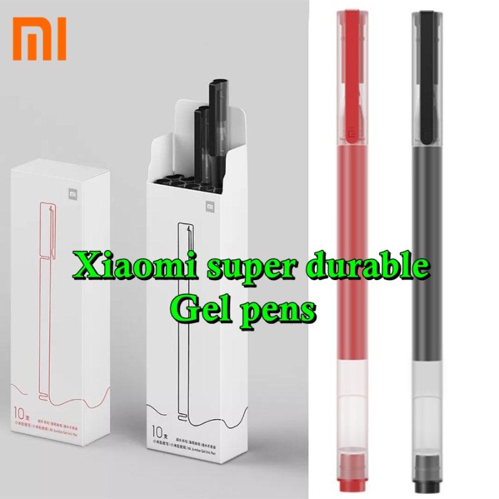 

CODES0X-86 Pulpen Xiaomi Super Durable Gel Color Isi 10pcs Pens Color