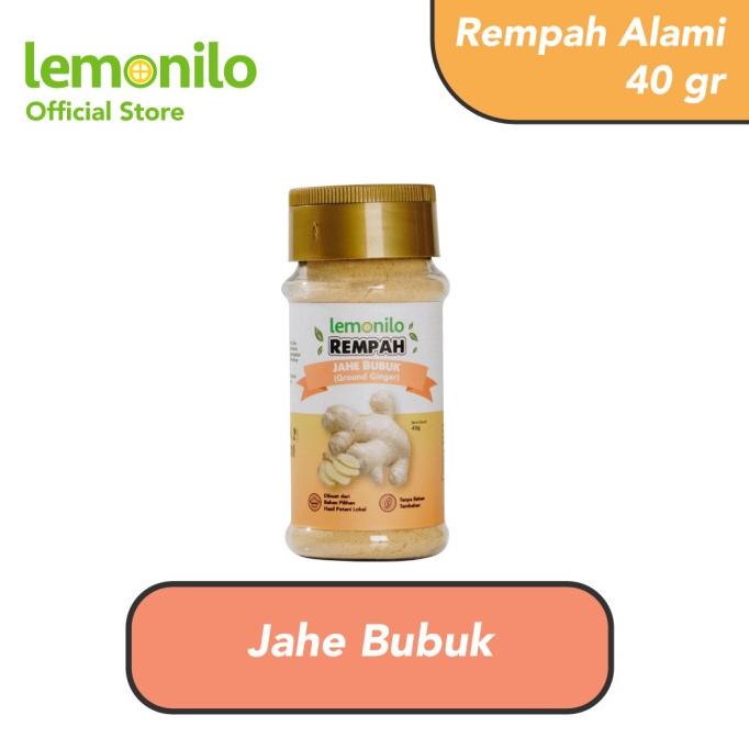 

Lemonilo Rempah Jahe Bubuk (Ground Ginger) 40g