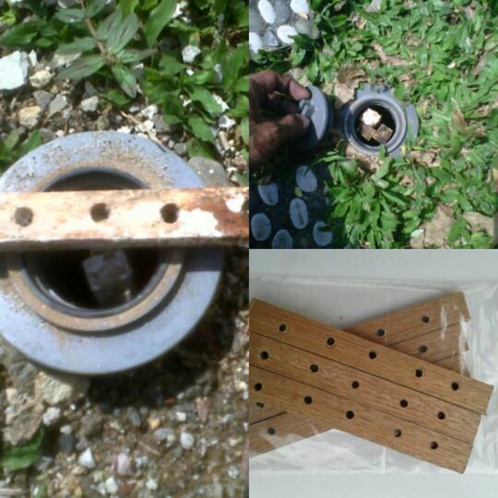 SUPER EXLUSIVE    Kayu Umpan Rayap Outdoor (kayu isi ulang tabung umpan rayap outdoor)    .