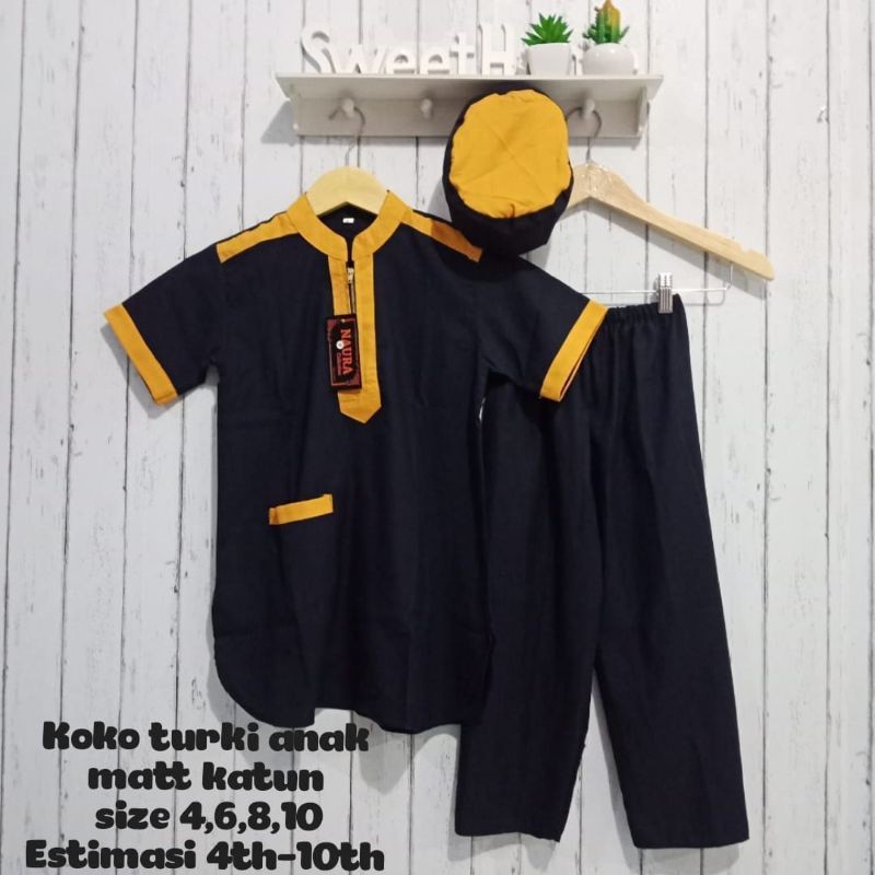 BAJU KOKO KURTA ANAK KOKO ANAK