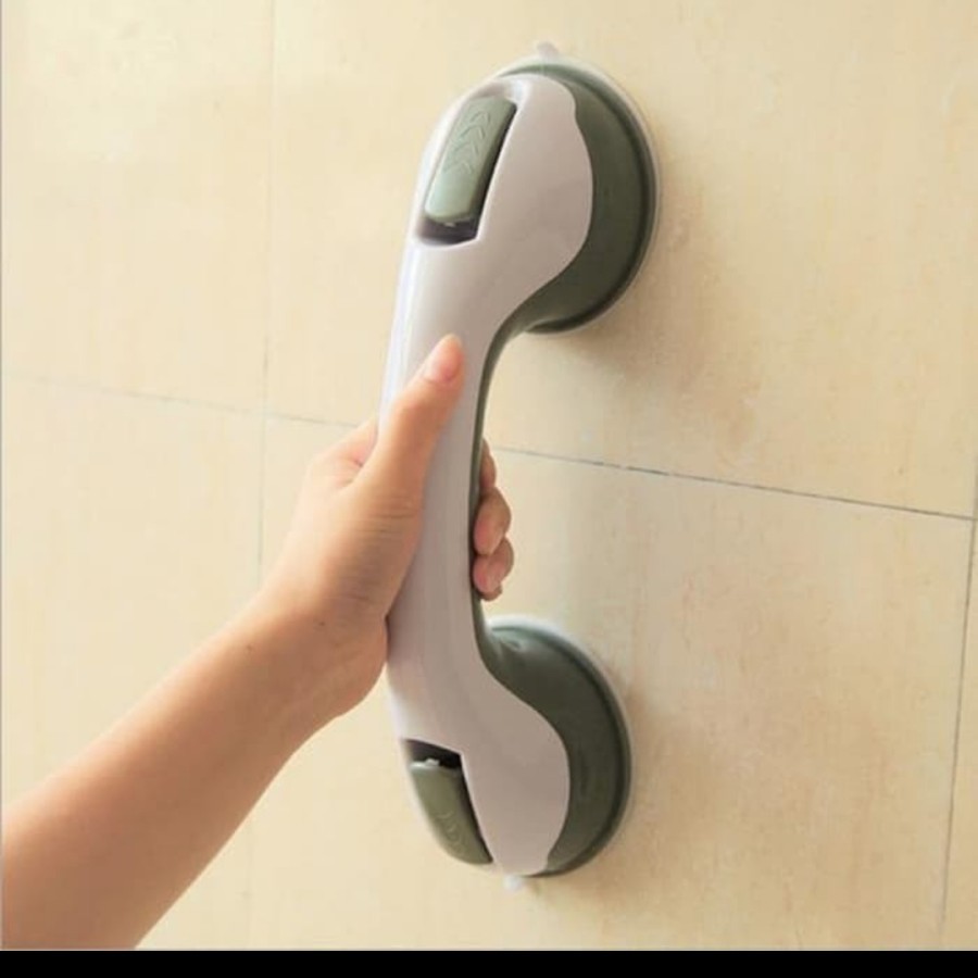 Pegangan tangan kamar mandi portable helping handle tempel grip toilet suction handel kamar mandi on