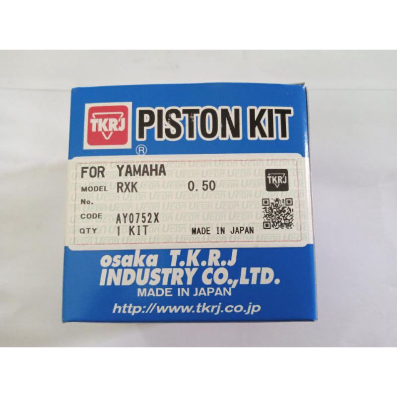 Piston tkrj rx king std 25 50 75 100 125 150 175 200-50