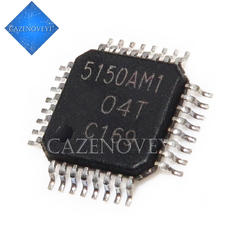 1pc / lot Sparepart Komponen Elektronik Chip TVP5146M2 TVP5146 TVP5150AM Tvp5150Ambsr TVP5150 TQFP