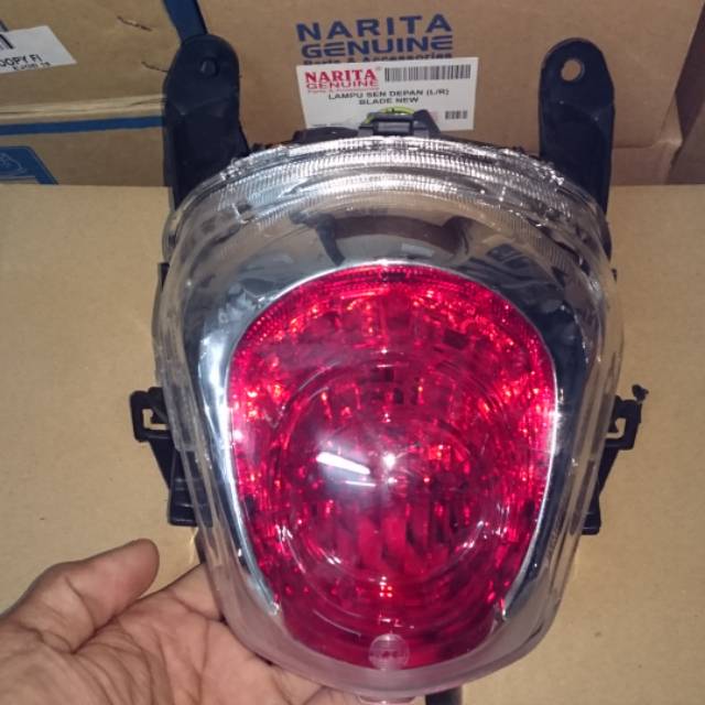 Lampu stop scoopy fi 2018