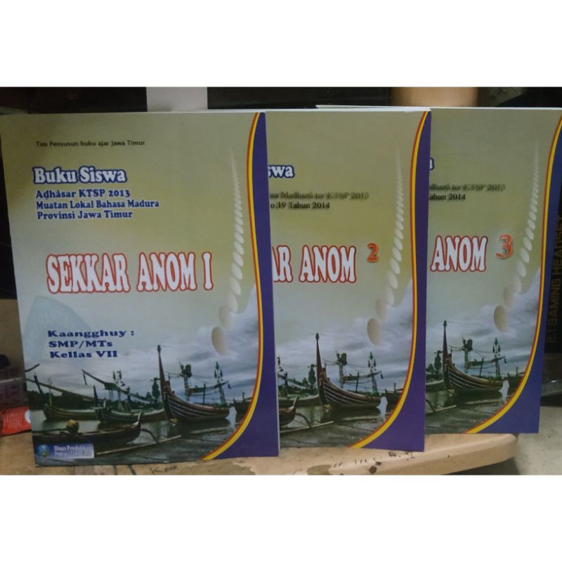 Buku Paket Bahasa Madura Sekkar Anom Kelas 7 8 9 Smp Buku Siswa Shopee Indonesia