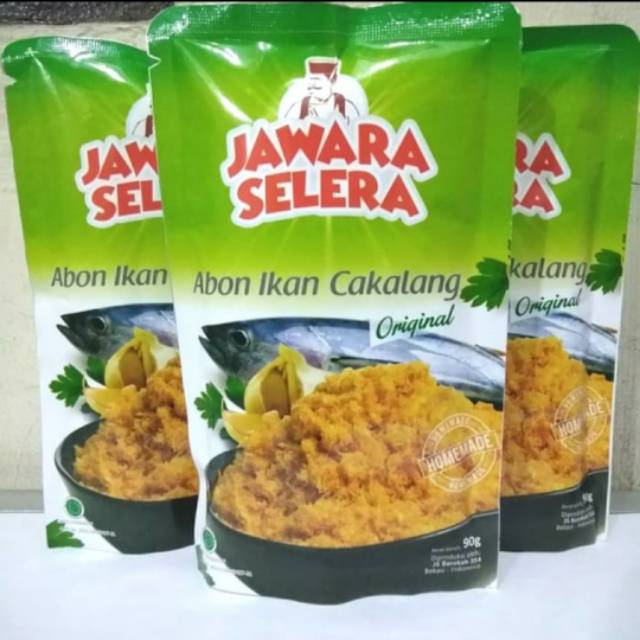 

ABON IKAN CAKALANG